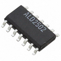 ALD2502SBL可编程计时器和振荡器