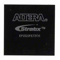 EP1S10F672C6FPGA（现场可编程门阵列）