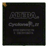 EP2C35F672C7NFPGA（现场可编程门阵列）
