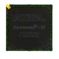 EP2C35F672C8FPGA（现场可编程门阵列）