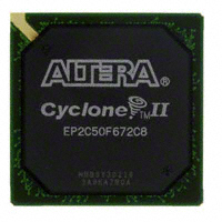 EP2C50F672C8FPGA（现场可编程门阵列）
