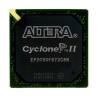 EP2C50F672C8NFPGA（现场可编程门阵列）