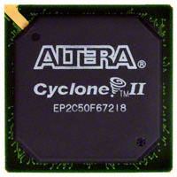 EP2C50F672I8FPGA（现场可编程门阵列）