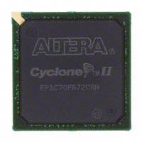 EP2C70F672C6NFPGA（现场可编程门阵列）