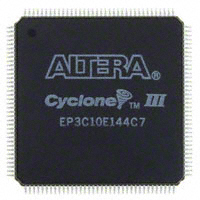 EP3C10E144C7FPGA（现场可编程门阵列）