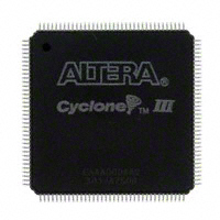 EP3C16E144C8FPGA（现场可编程门阵列）