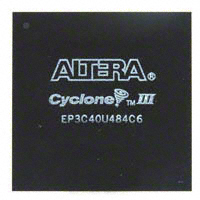 EP3C40U484C6FPGA（现场可编程门阵列）