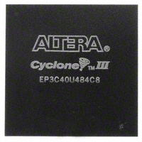 EP3C40U484C8FPGA（现场可编程门阵列）
