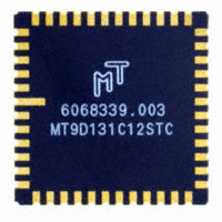 MT9D131C12STC图像传感器，相机
