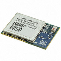 ATSAMB11-MR210CA 收发器