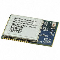 ATSAMB11-MR510CA 收发器