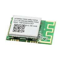 ATWINC1500-MR210PA 收发器