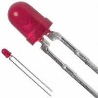 HLMP-1301LED 指示 - 分立