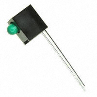 HLMP-1503-C00A1LED - 电路板指示器，阵列，发光条，条形图