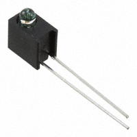 HLMP-1540-H00A1LED - 电路板指示器，阵列，发光条，条形图