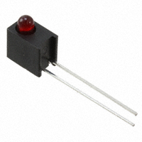 HLMP-1700-B00A1LED - 电路板指示器，阵列，发光条，条形图