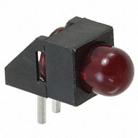 HLMP-3600-D00B2LED - 电路板指示器，阵列，发光条，条形图