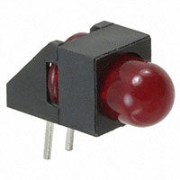 HLMP-4700-C00B2LED - 电路板指示器，阵列，发光条，条形图