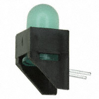 HLMP-4740-A00B2LED - 电路板指示器，阵列，发光条，条形图