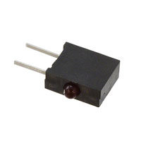 HLMP-6000-E0010LED - 电路板指示器，阵列，发光条，条形图