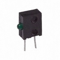 HLMP-6500-F0010LED - 电路板指示器，阵列，发光条，条形图