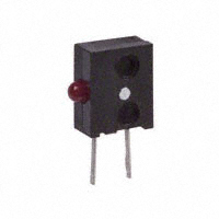 HLMP-6620-F0010LED - 电路板指示器，阵列，发光条，条形图