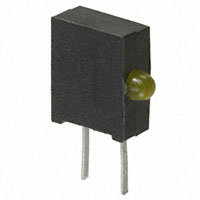 HLMP-6720-F0010LED - 电路板指示器，阵列，发光条，条形图