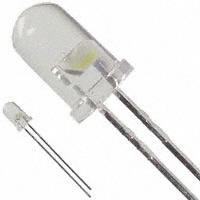 HLMP-CW30-PS000LED 指示 - 分立