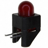 HLMP-D150-C00B2LED - 电路板指示器，阵列，发光条，条形图