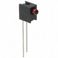 HLMP-K150-C00A1LED - 电路板指示器，阵列，发光条，条形图