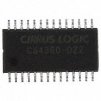 CS4360-DZZ数模转换器