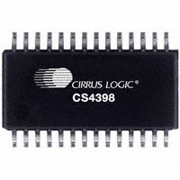 CS4398-CZZ数模转换器