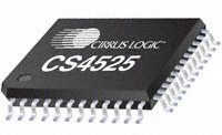 CS4525-CNZR音頻放大器