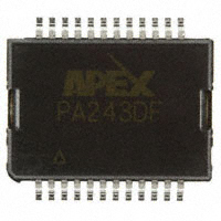 PA243DF放大器 - 仪表，运算放大器，缓冲放大器