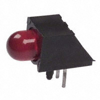 5307H1LED - 电路板指示器，阵列，发光条，条形图