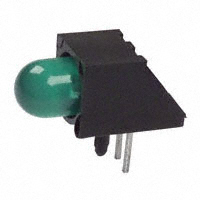 5307H5LED - 电路板指示器，阵列，发光条，条形图