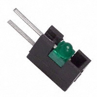 5352T5-5VLED - 电路板指示器，阵列，发光条，条形图