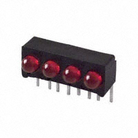 5360F1LED - 电路板指示器，阵列，发光条，条形图
