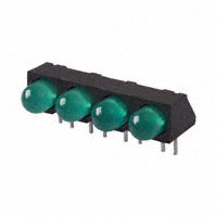 5640H5LED - 电路板指示器，阵列，发光条，条形图
