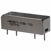 9081-5-10信号继电器，高达 2 A