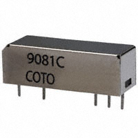 9081C-12-10信号继电器，高达 2 A
