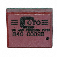B40-0002B信号继电器，高达 2 A