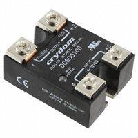 DC60D100固态继电器
