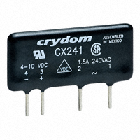 CX241固态继电器