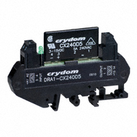 DRA1-CX240D5固态继电器