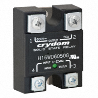 H16WD6050G-10固态继电器