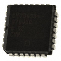 CY7B9334-270JXC驱动器，接收器，收发器