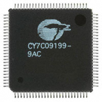 CY7C09199-9AC存储器