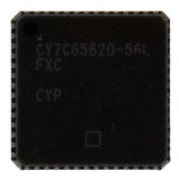 CY7C65620-56LFXC控制器