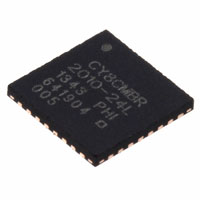 CY8CMBR2010-24LQXI电容式触摸传感器，接近传感器 IC